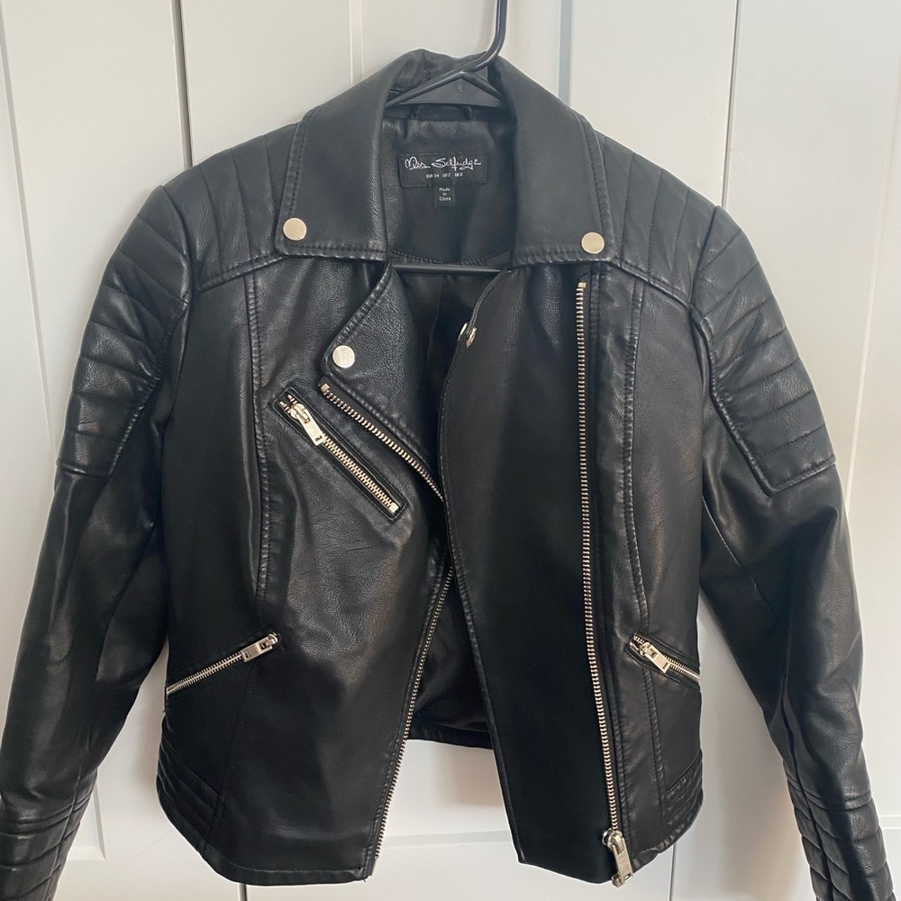 Black Leather Jacket
